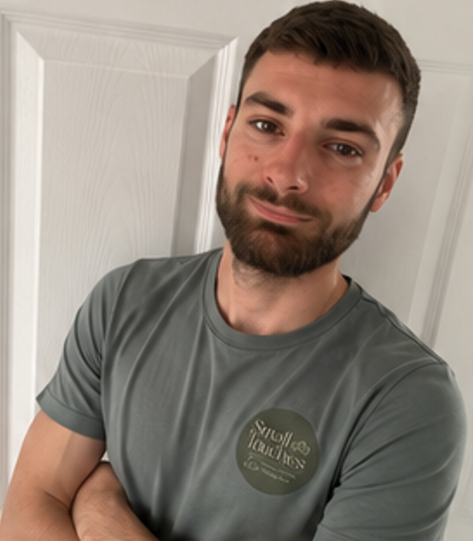 Jord, founder of Small Touches